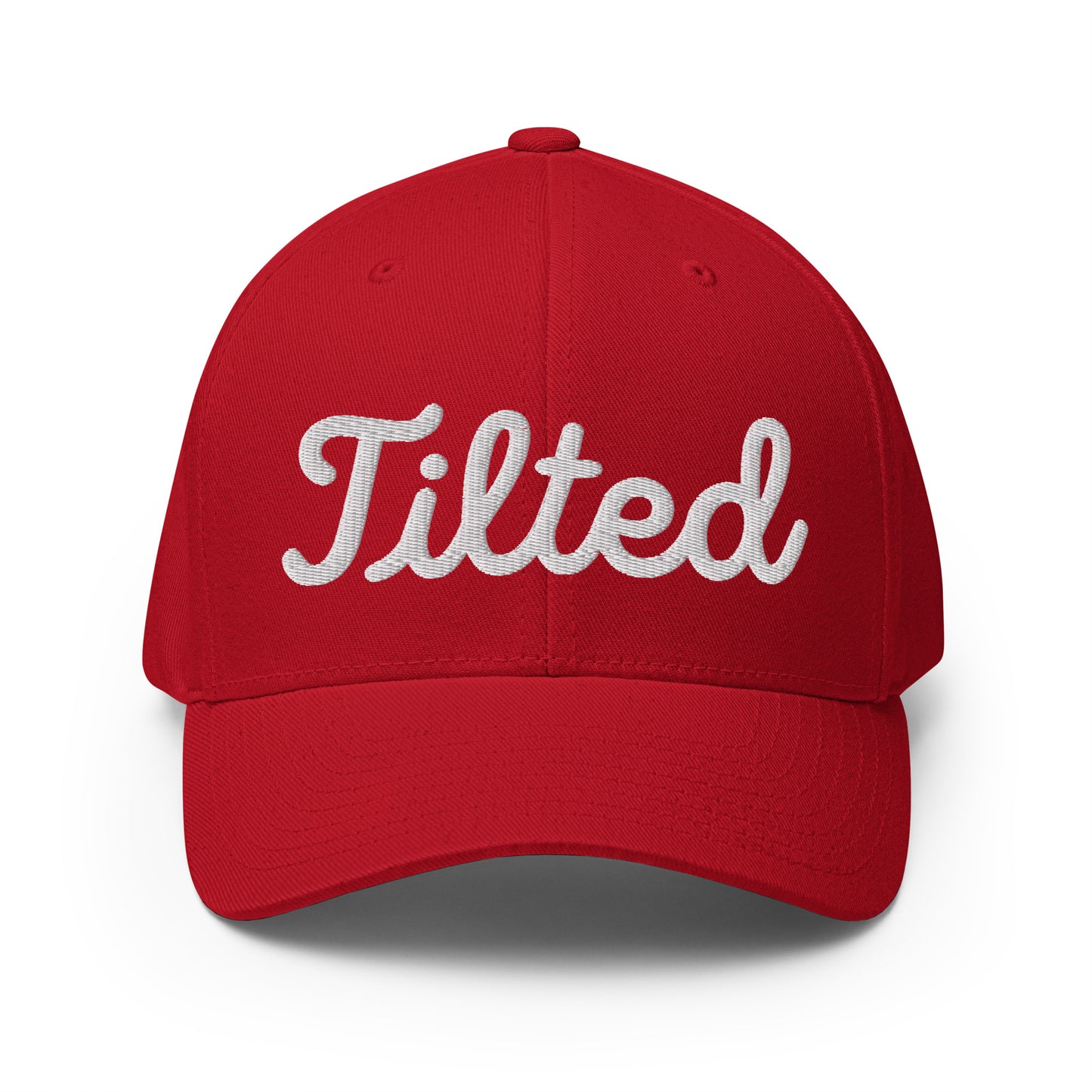 Stock trader tilted hat