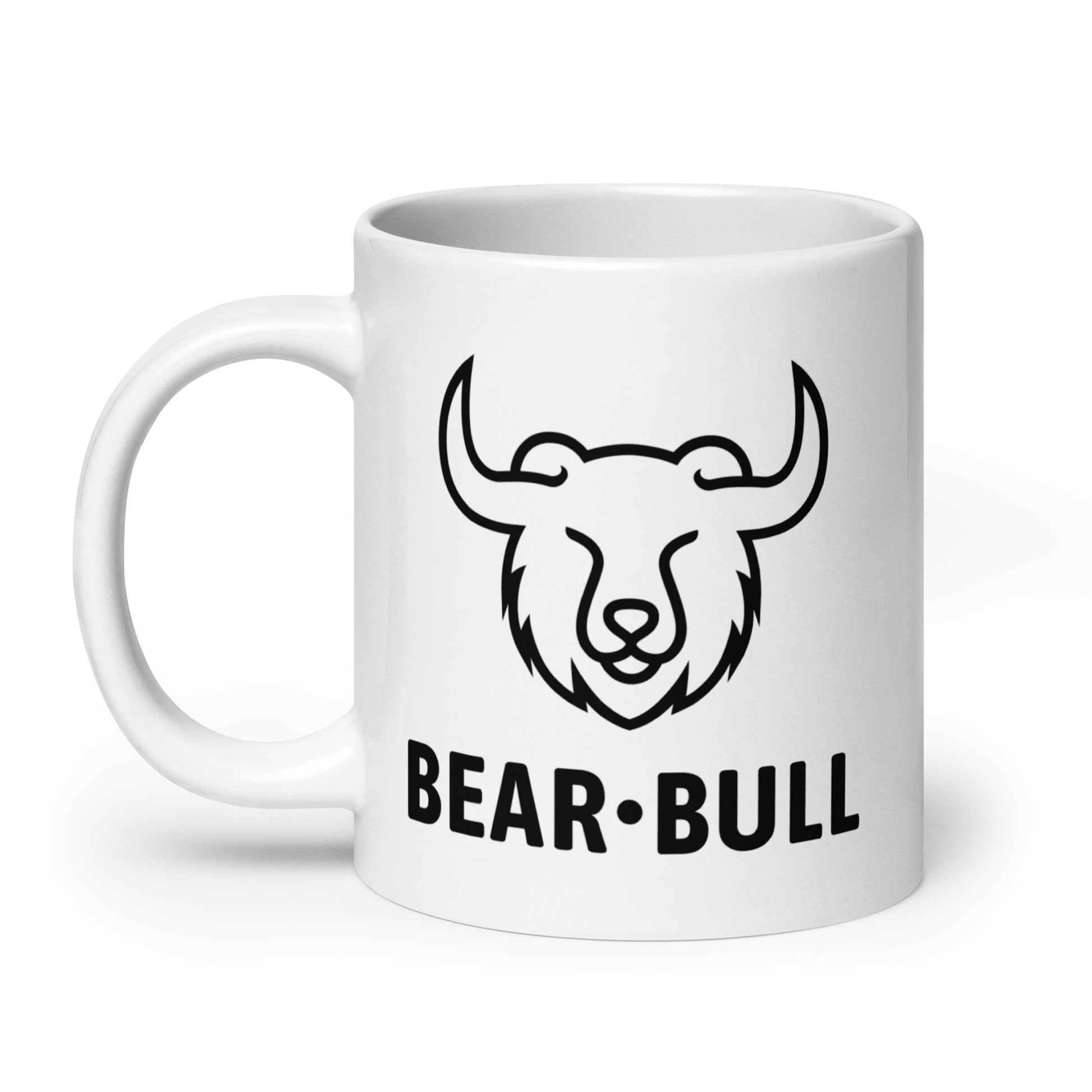 Day trader mug